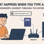 What Happens When You Type a URL? A Beginner’s Journey Through the Internet