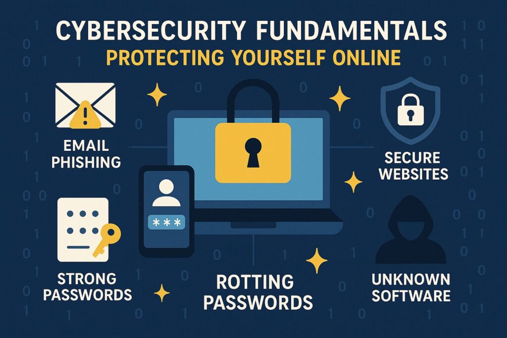 Cybersecurity Fundamentals: Protecting Yourself Online