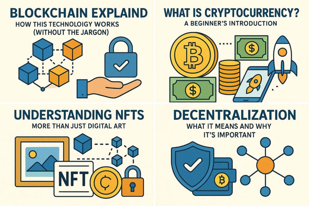 Blockchain for beginners