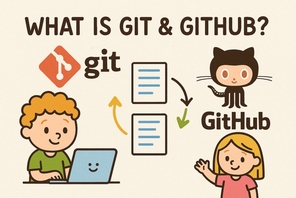 What is Git & GitHub? Explained Like You’re Five