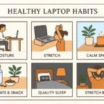 healthy laptop habits