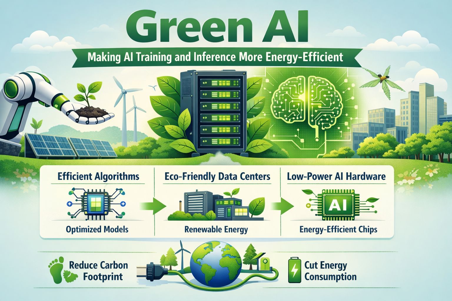 Green-AI-Energy-Efficient