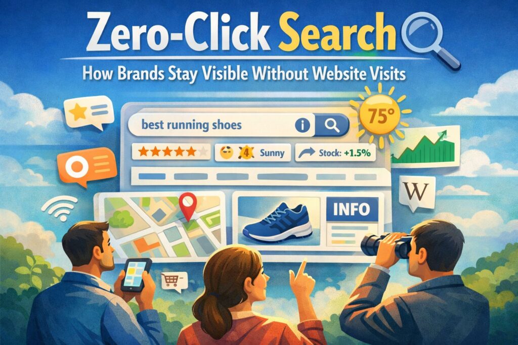 Zero-click-search